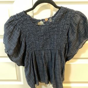 free people blouse love love